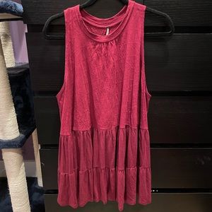 Free people tunic